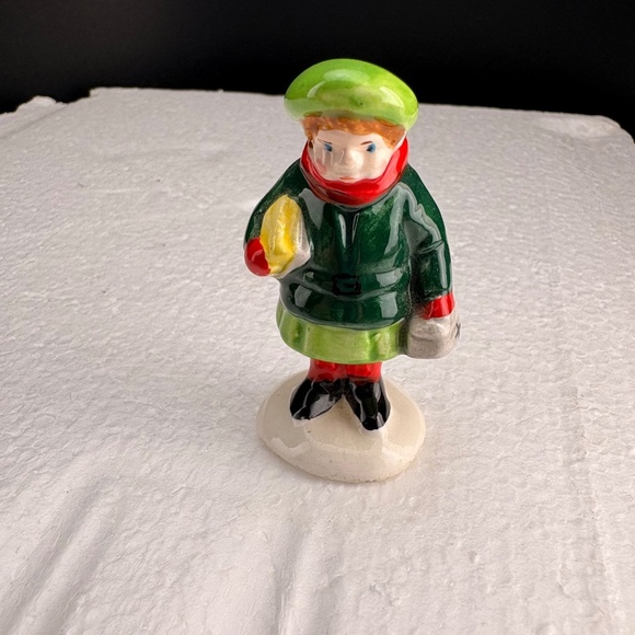 Department 56 Snow Village Christmas Children Playing In The Snow - 6 pieces - Picture 8 of 16